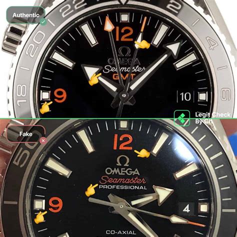 omega g letter fake real|How to Tell the Difference Between Real and Fake Omega Watches.